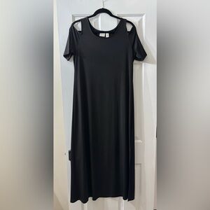 Chic’s Cold Shoulder Maxi Dress